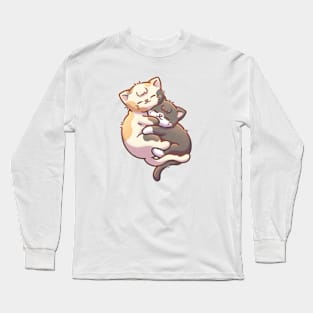 Cuddle Kittens Long Sleeve T-Shirt